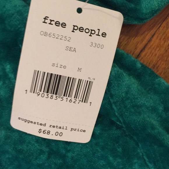 NWT We The Free Milan Velvet Layering Top - Picture 3 of 4